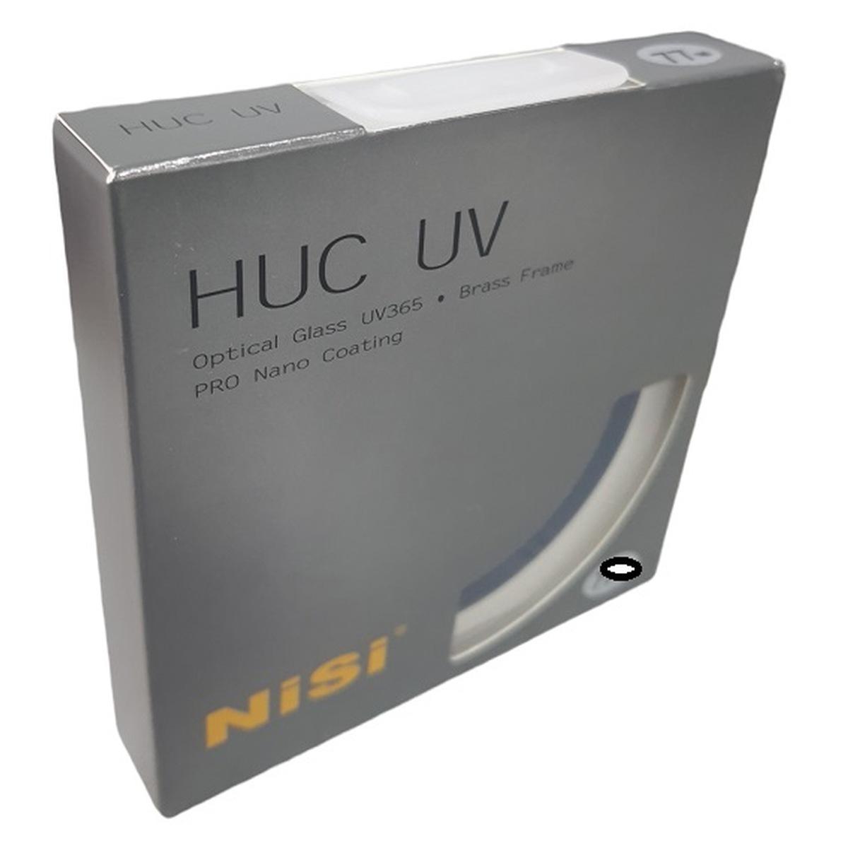Filtro Nisi UV HT HUC MC Alta Trasmissione 49 mm