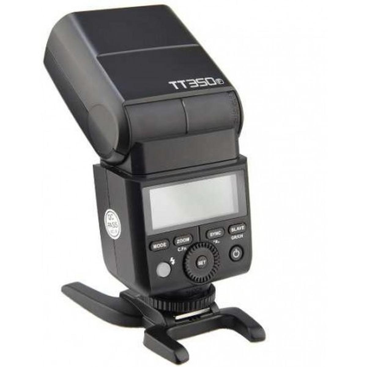 Flash Godox Tt350 Ttl Per Canon- Flash a slitta