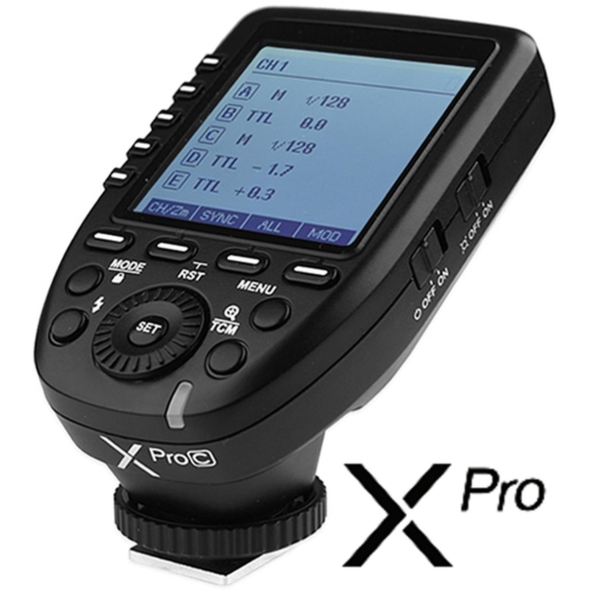 Trasmettitore Godox Xpro-P Ttl Pentax-Trigger- radiocomando