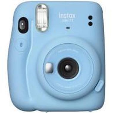 Fujifilm Instax Mini 11 Sky-Blue Fotocamera Istantanea