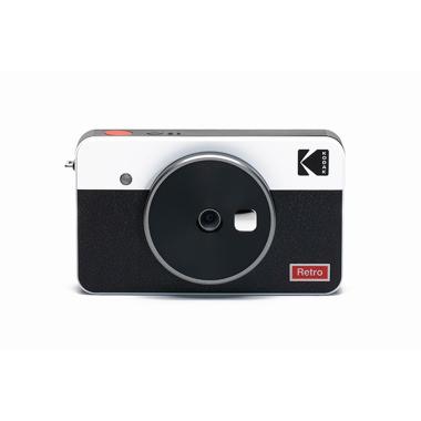 Kodak Mini Shot Combo 2 Retro White Fotocamera Istantanea - Garanzia KODAK Italia