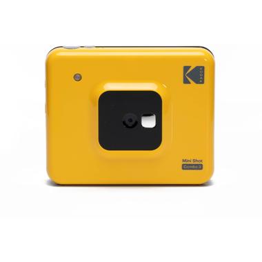 Kodak Mini Shot Combo 3 Yellow Fotocamera Istantanea - Garanzia KODAK Italia