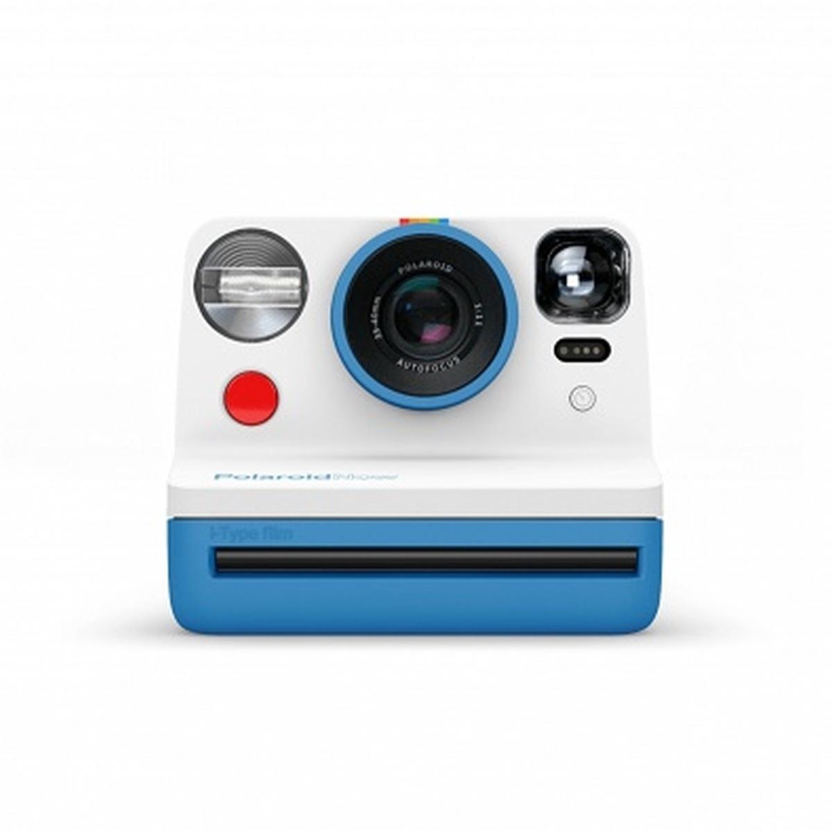Polaroid Now Blue Fotocamera Istantanea - Garanzia POLAROID Italia
