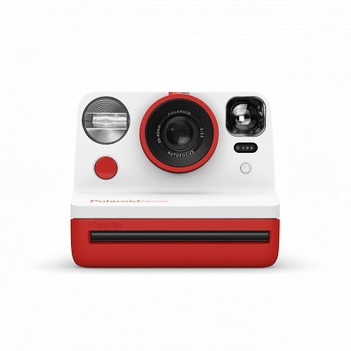 Polaroid Now Red Fotocamera Istantanea - Garanzia POLAROID Italia