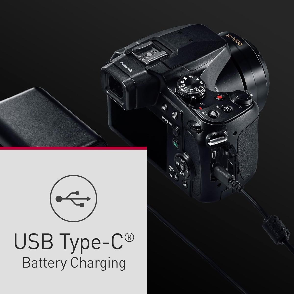 Panasonic Lumix Dc-Fz82 Fotocamera Compatta Bridge - Garanzia Fowa 4 anni