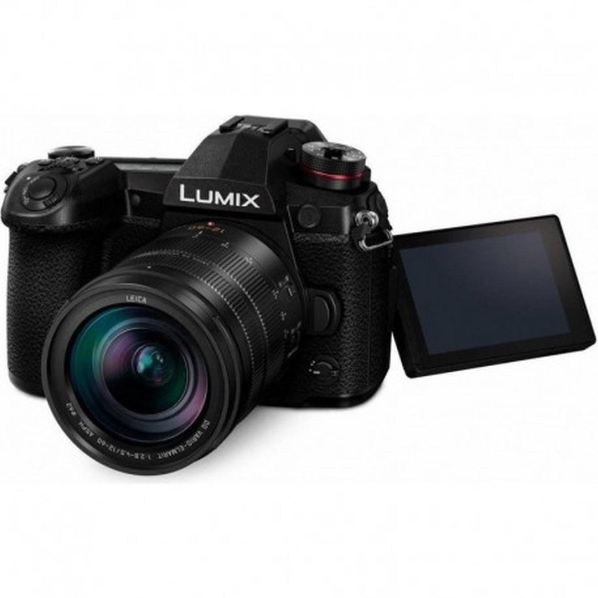 Panasonic Lumix G9 12-60mm f. 2,8-4 Leica Garanzia Fowa 4 Anni. Fotocamera Mirrorless micro 4/3 - Garanzia Fowa 4 anni