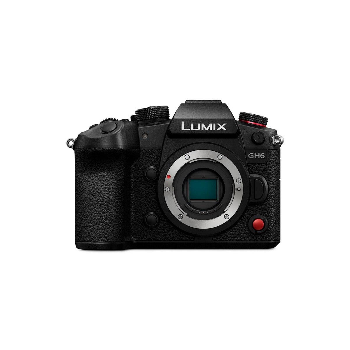 Panasonic Lumix Gh6 Body Fotocamera Mirrorless micro 4/3 - Garanzia Fowa 4 anni