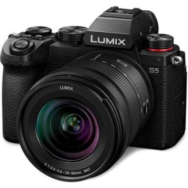 Panasonic Lumix S5 + 20-60mm F.3,5-5,6  Fotocamera Full Frame - Garanzia Fowa 4 anni