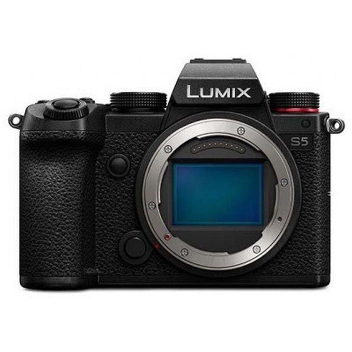 Panasonic Lumix S5 Body Fotocamera Full Frame - Garanzia Fowa 4 anni
