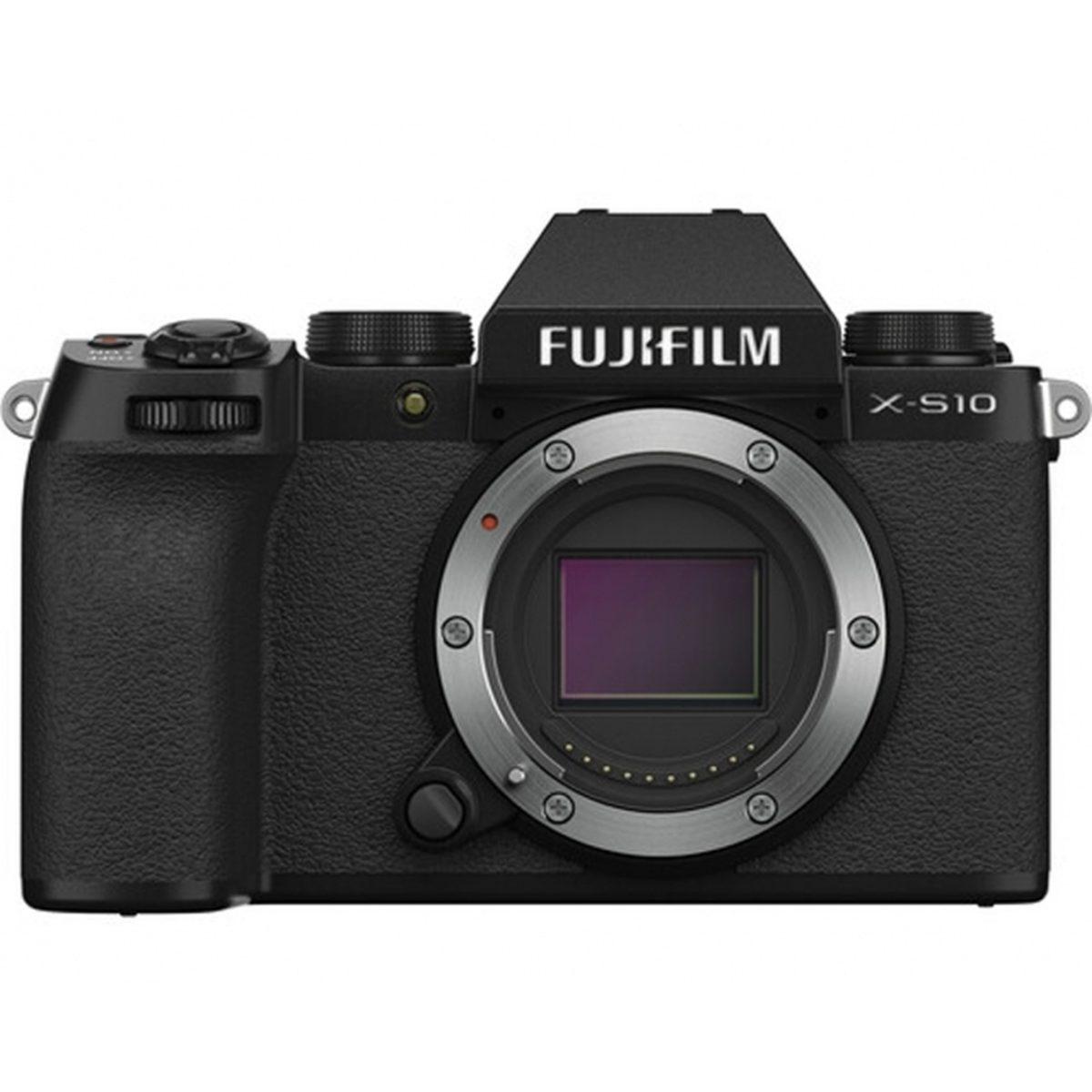 Fujifilm X-S10 Body Black Fotocamera mirrorless Aps-c - Garanzia Fujifilm Italia 2 anni