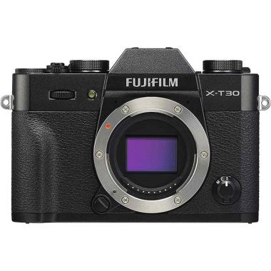 Fujifilm X-T30 II Body Black Fotocamera mirrorless Aps-c - Garanzia Fujifilm Italia 2 anni