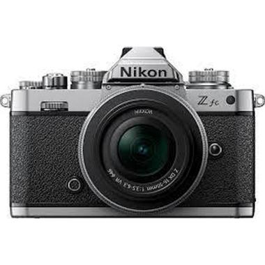 Nikon Z Fc + Z Dx 16-50mm Vr Silver + Sd 64gb 667 Pro Fotocamera mirrorless Aps-c
