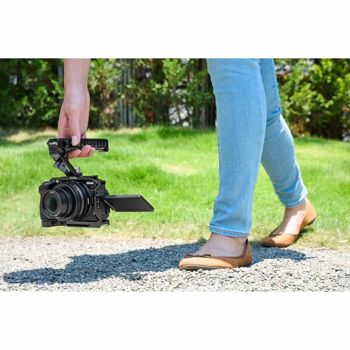 NIKON Z30 + Z DX 16-50 VR Vlogger Kit + ML-L7 + SmallRig Tripod + Protezione Vento Mic + SD 64GB