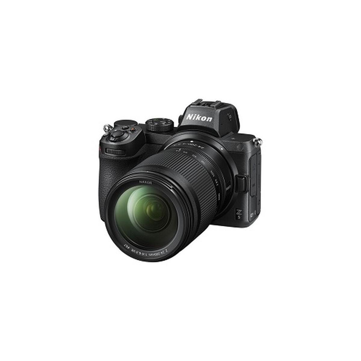 Nikon Z5 + Z 24-200mm + Sd 64gb Lexar 667x Pro - Fotocamera Mirrorless Full frame - Garanzia ufficiale NITAL 4 anni
