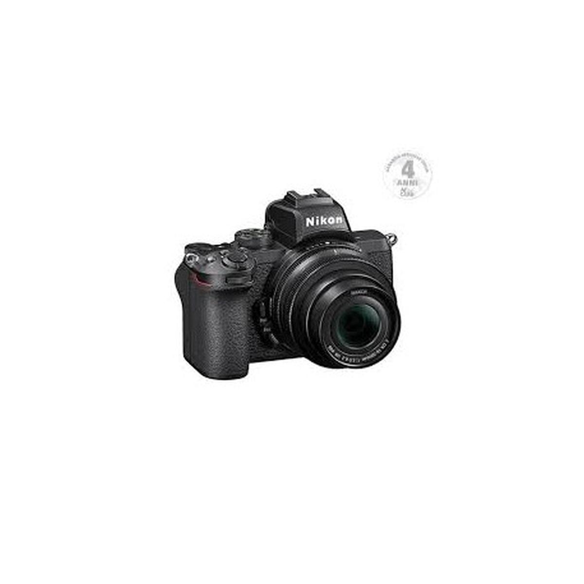 Nikon Z50 + Z Dx 16-50mm Vr + Sd 64gb 667x Pro Fotocamera mirrorless Aps-c - Garanzia ufficiale NITAL 4 anni