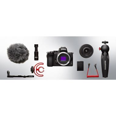 Nikon Z50 Kit Vlogger +card Lexar 64gb 667x Fotocamera mirrorless Aps-c