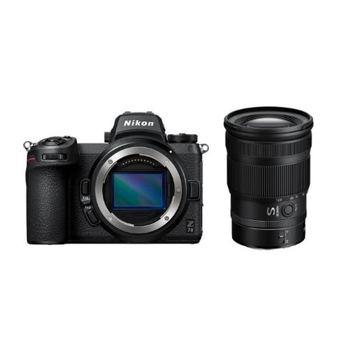 Nikon Z7 II Body+ Z 24-120mm F/4 S - Fotocamera Mirrorless Full frame - Garanzia ufficiale NITAL 4 anni
