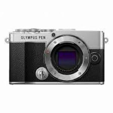 Olympus Pen E-P7 Silver + Ob. 45mm/1.8 Black O Silver - Fotocamera Mirrorless Micro 4/3