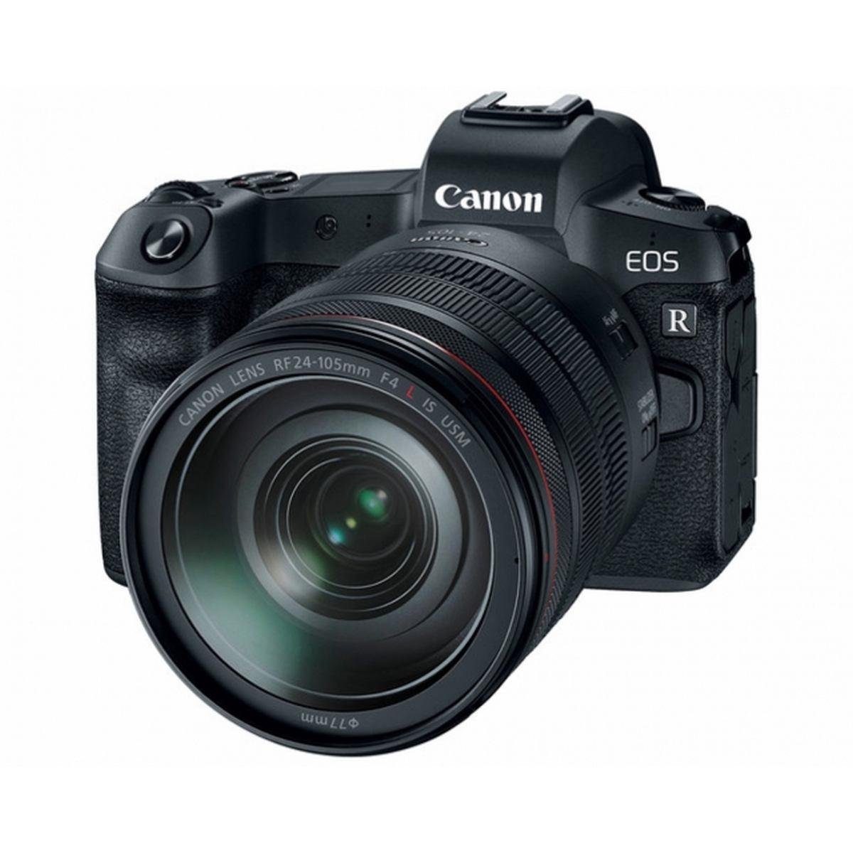 Canon Eos R + 24-105mm RF F4-7,1 Is Stm - Fotocamera Mirrorless Full Frame - Garanzia Canon Italia