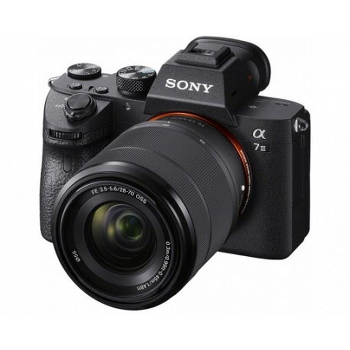 Sony A7 III+ 28-70mm-(Ilce7m3kb.Cec) - Fotocamera Mirrorless Full Frame - Garanzia SONY Italia