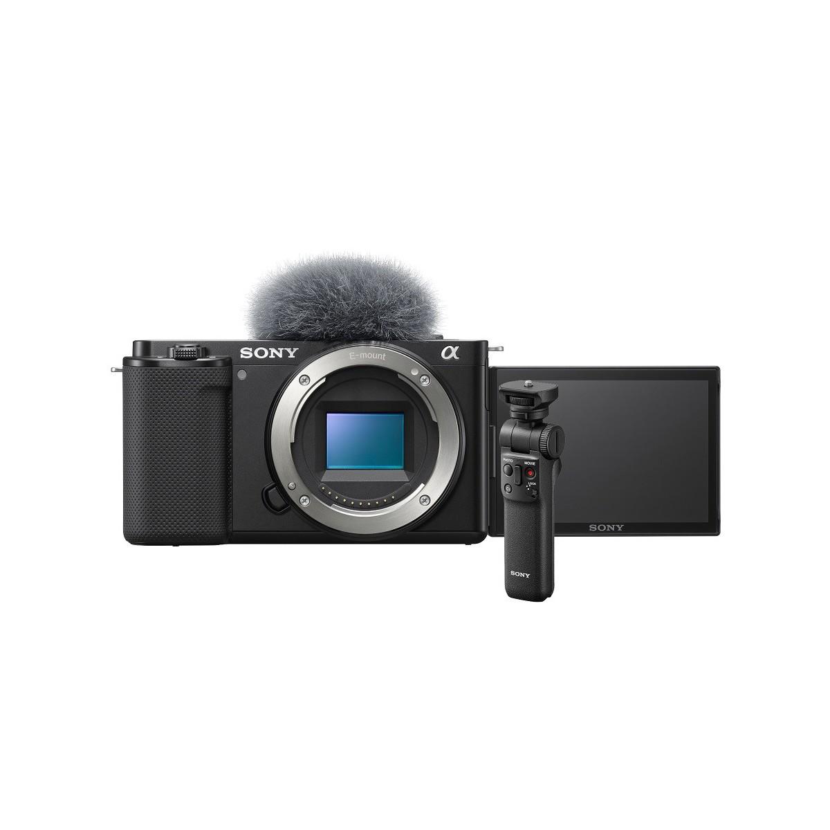 Sony Zv-E10 Body + (GPVPT2BT.SYU) - Fotocamera Mirrorless Aps-c