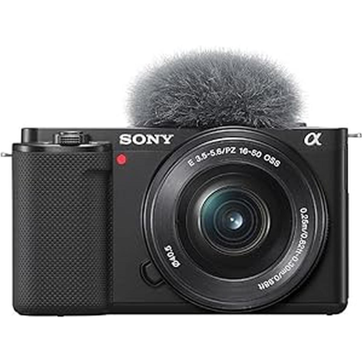 Sony Zv-E10 Body + Obiettivo Selp16-50- ZVE10LBDI.EU - Fotocamera Mirrorless Aps-c