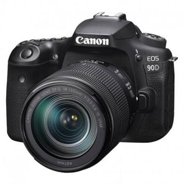 Canon Eos 90d 18-135mm Is Nano - Fotocamera Reflex Aps-c - Garanzia CANON Italia