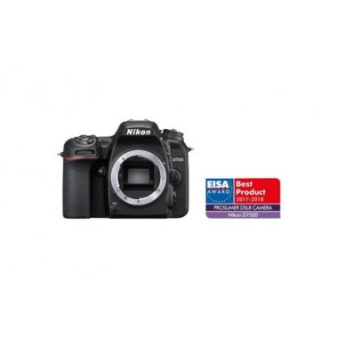 Nikon D7500 Body+ Scheda Sd 32gb- Fotocamera Reflex Aps-c