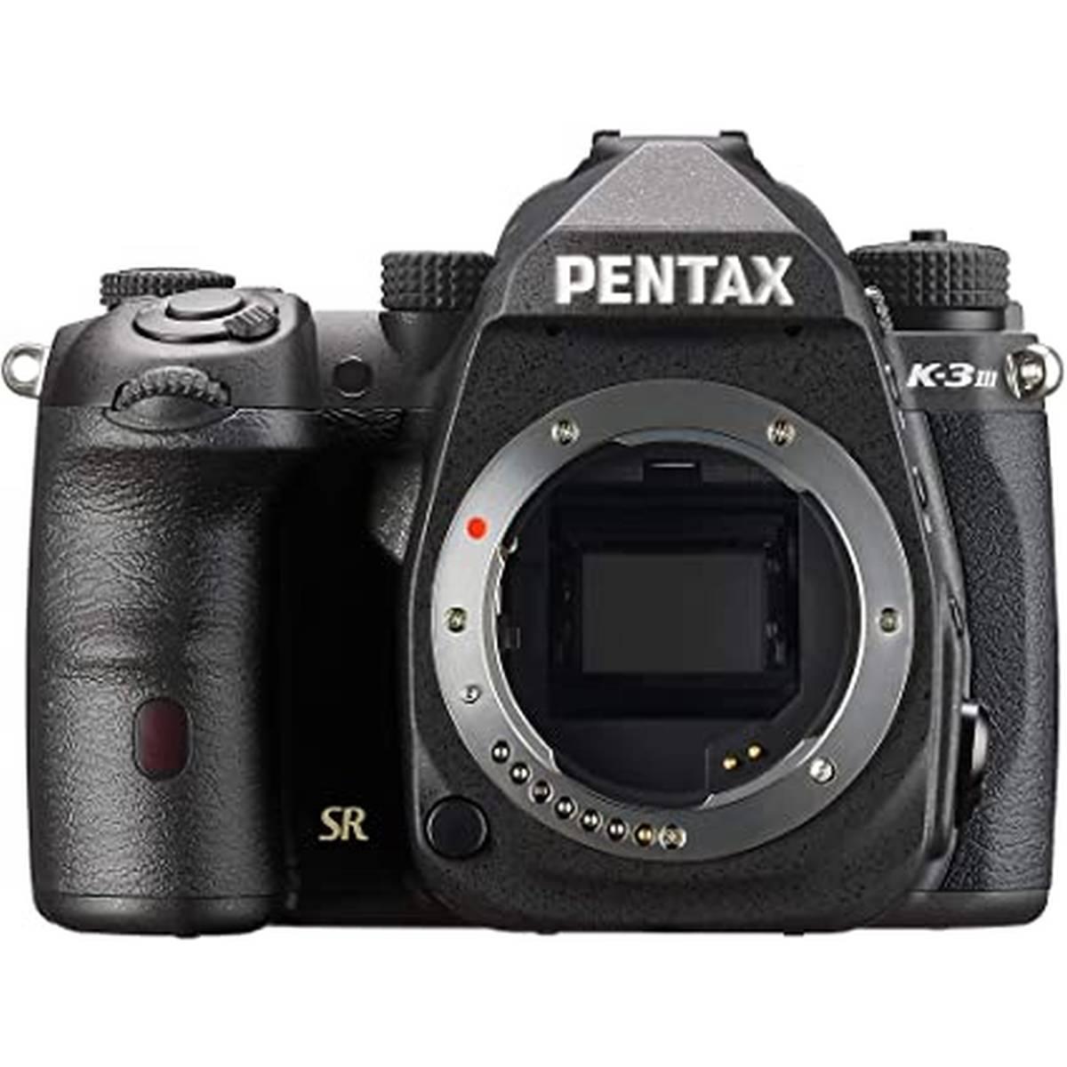 Pentax K-3 Mark III Black Aps-C - Body - Fotocamera Reflex Aps-c - Garanzia Fowa 4 anni