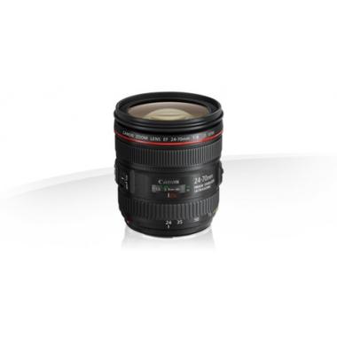 Canon Ef 24-70mm F/4L Is Usm - Obiettivo Full Frame - Garanzia Canon Italia