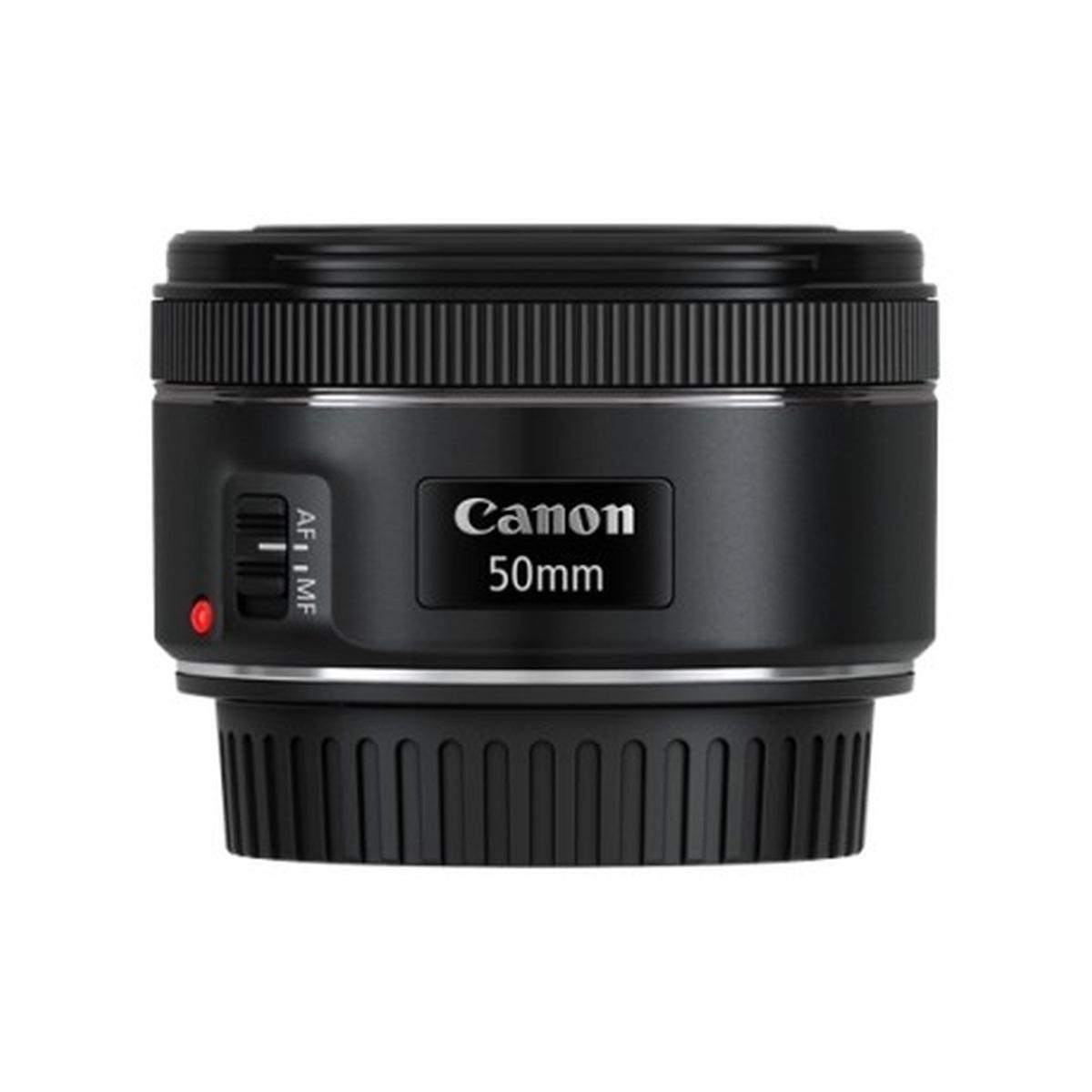 Canon Ef 50mm F/1.8 Stm - Obiettivo Full Frame - Garanzia Canon Italia