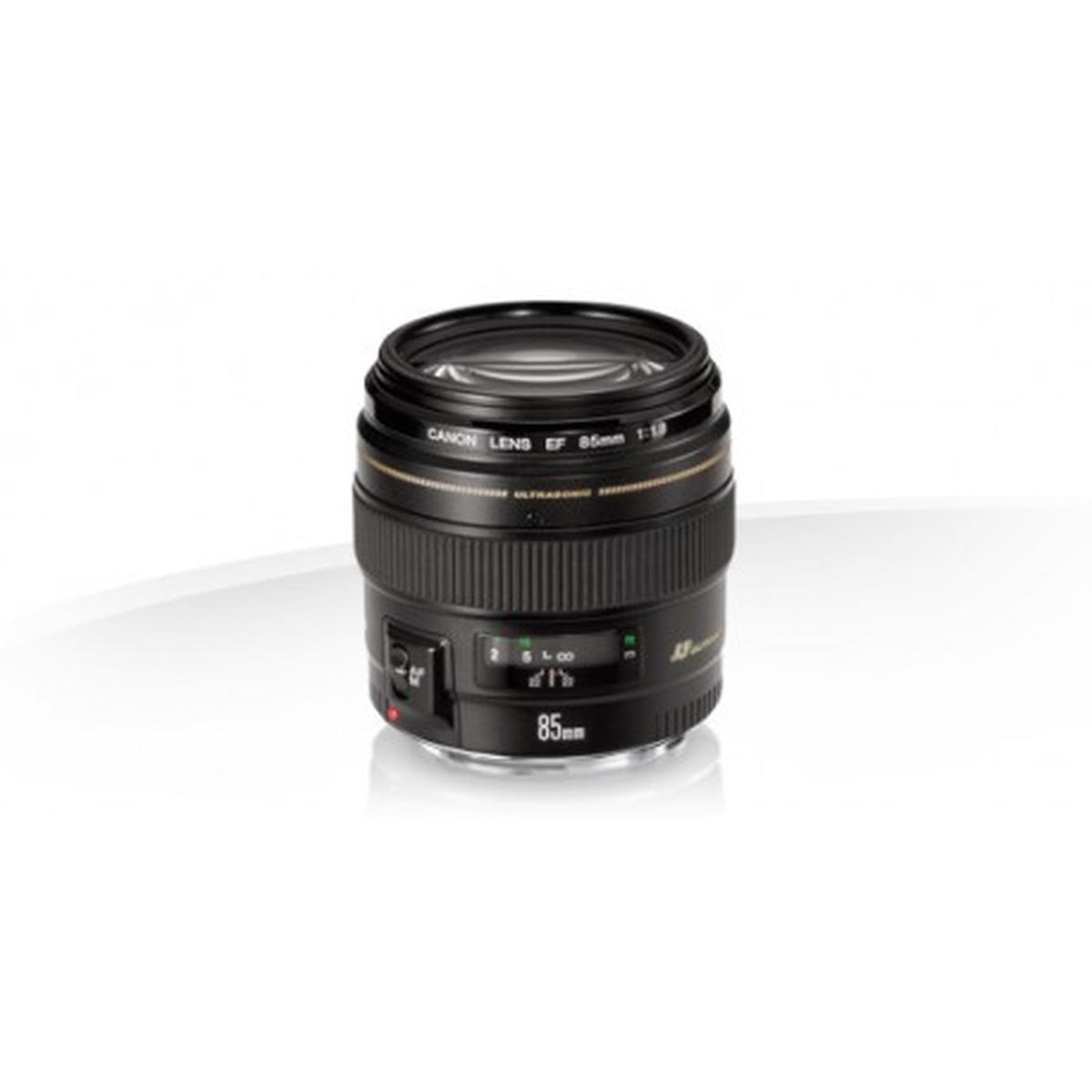 Canon Ef 85mm F/1,8 Usm - Obiettivo Full Frame - Garanzia Canon Italia