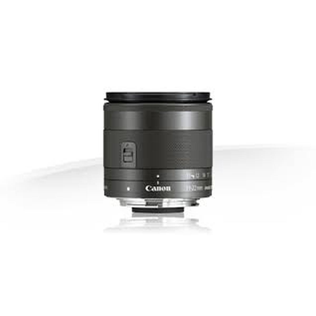 Canon Ef-M 11-22mm F/4-5.6 Is Stm - Obiettivo aps-c - Garanzia Canon Italia