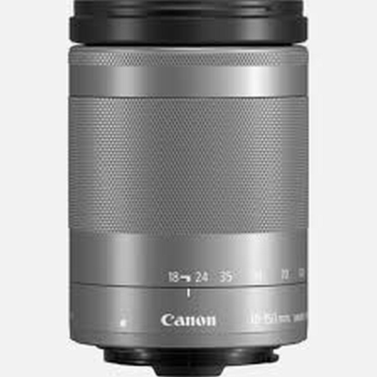 Canon Ef-M 18-150mm F/3.5-6.3 Is Stm - Silver - Obiettivoaps-c - Garanzia Canon Italia