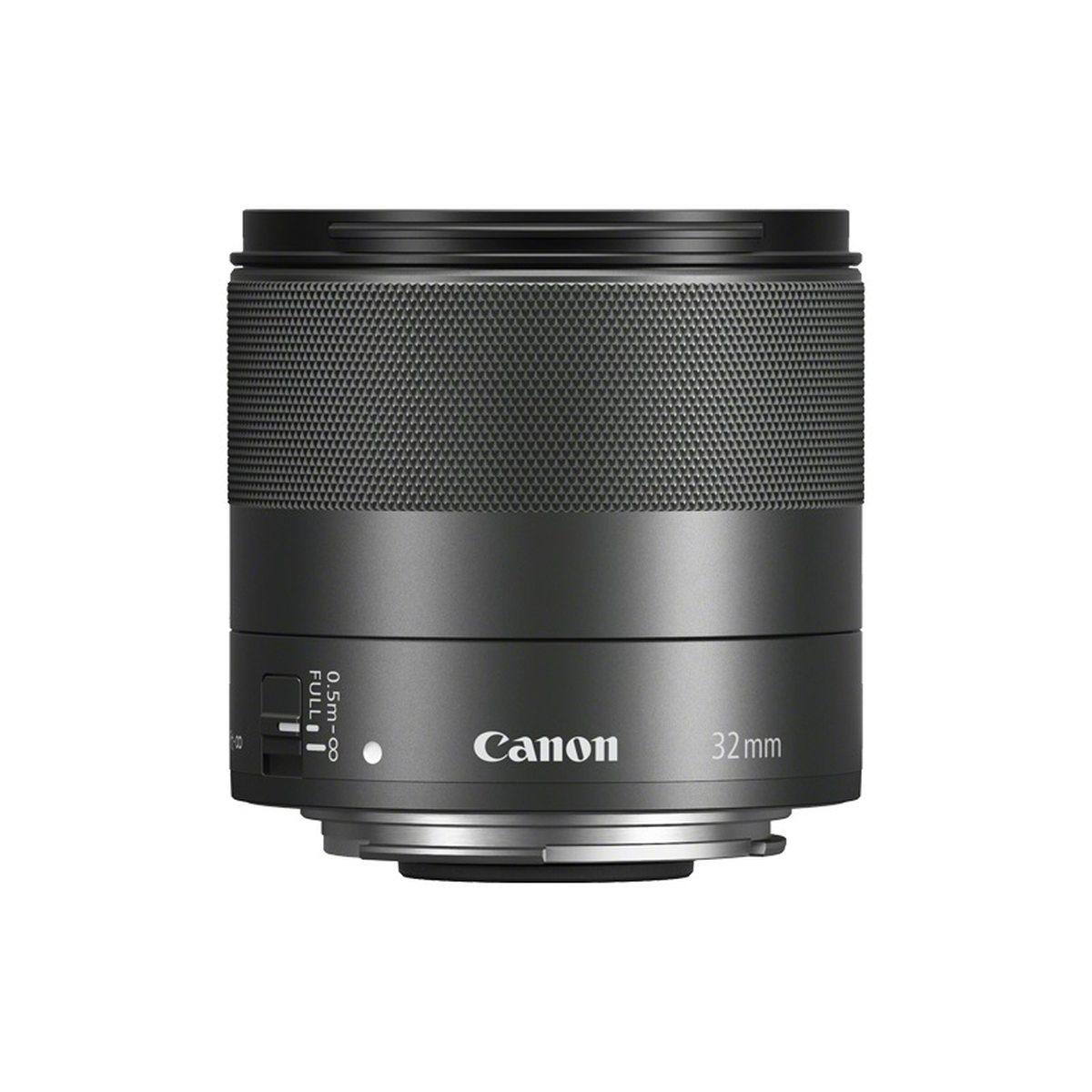 Canon Ef-M 32mm F/1.4 Stm - Obiettivo aps-c - Garanzia Canon Italia