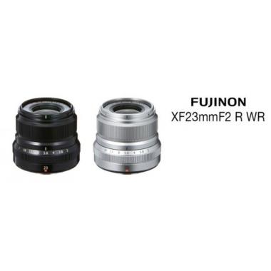 Fujifilm xf 23mm F/2 R Wr - Obiettivo aps-c