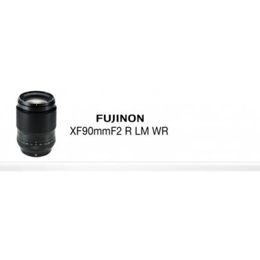 Fujifilm 90mm Xf F/2 R Lm Wr - Obiettivo aps-c