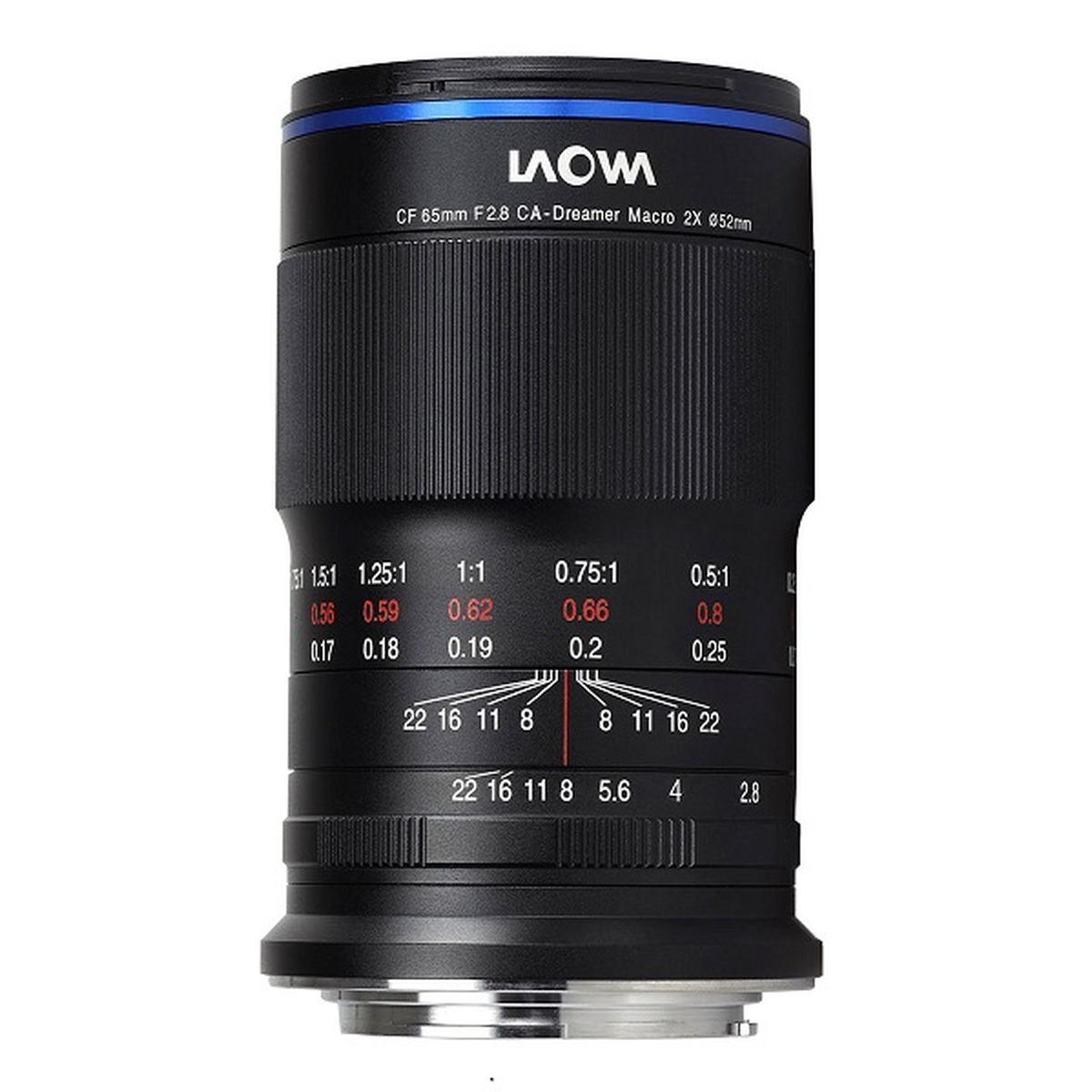 Venus Laowa 85mm F/5.6 2X Ultra Macro APO – Obiettivo Manuale Per Sony E-Mount, Full Frame, Super Leggero E Compatto