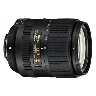Nikon 18-300mm F/3.5-6.3g Ed Vr - Obiettivo aps-c - Garanzia NITAL 4 anni