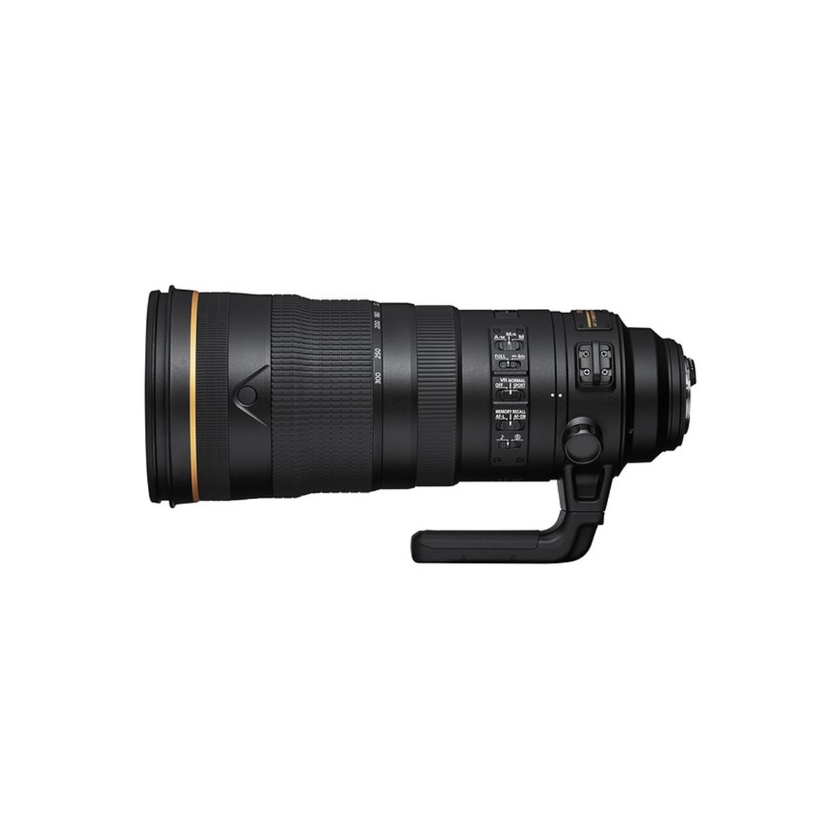 Nikon 120-300mm. AF-S f/2.8E FL ED SR VR - Obiettivo Full Frame - Garanzia NITAL 4 anni