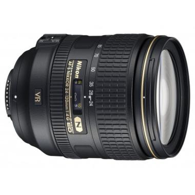 Nikon 24-120mm F/4g Vr Obiettivo Full Frame - Garanzia NITAL 4 anni