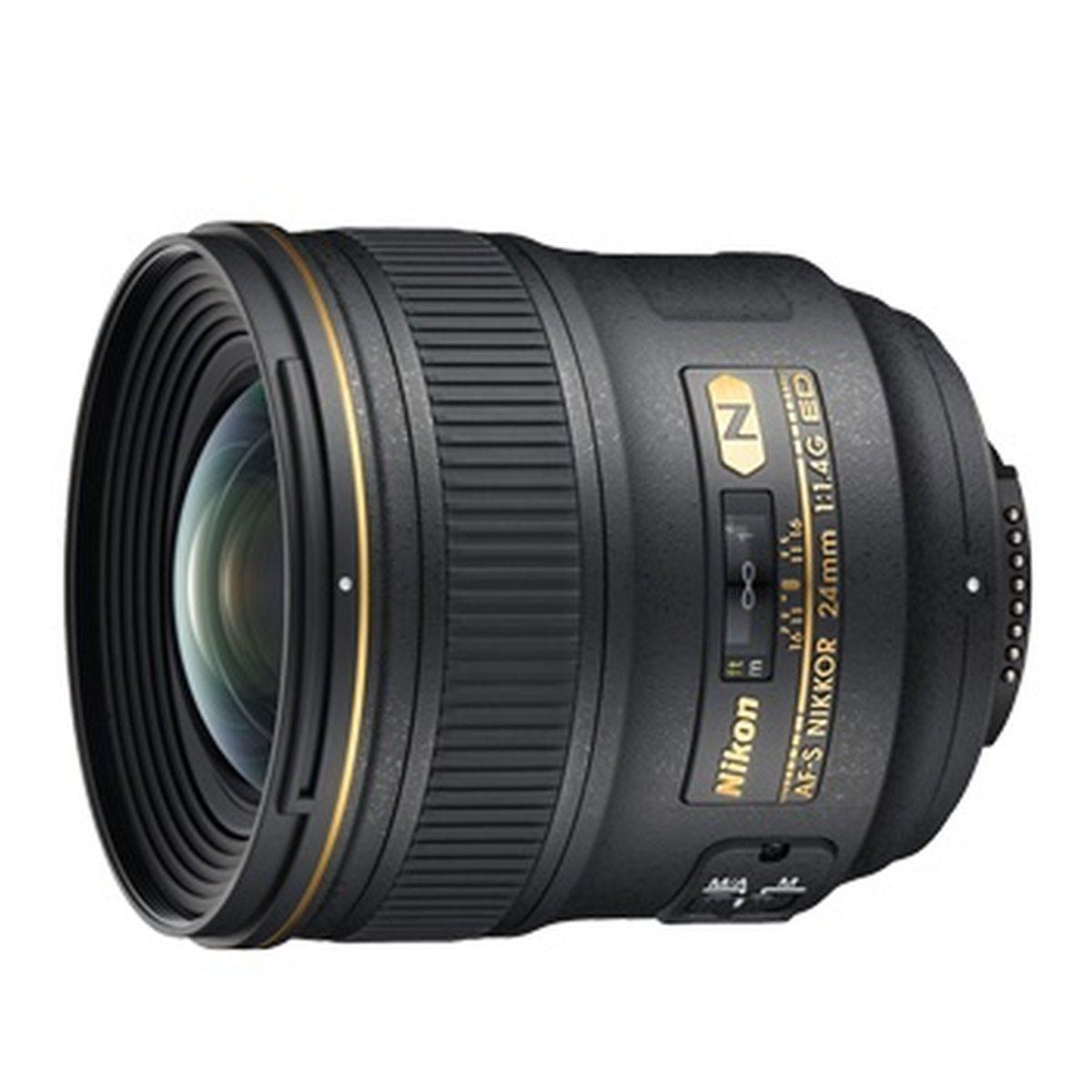 Nikon 24mm Af-S F/1,4 G Ed - Obiettivo Full Frame - Garanzia NITAL 4 anni