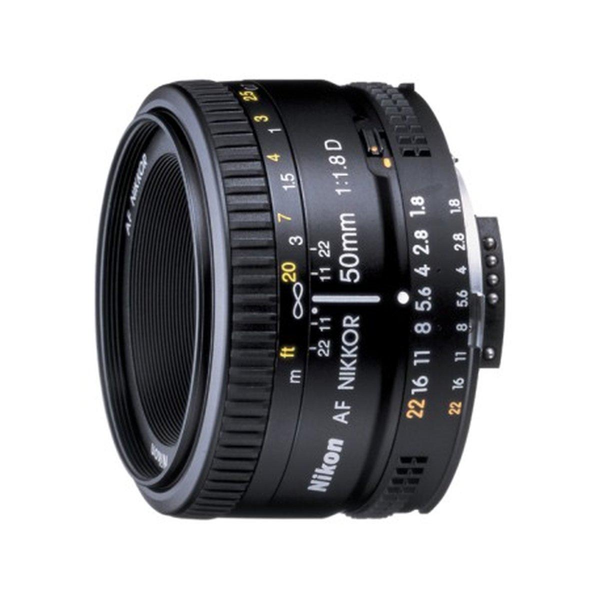 Nikon 50mm F1.8 D - Obiettivo Full Frame - Garanzia NITAL 4 anni
