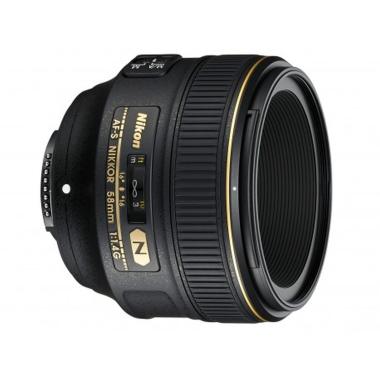 Nikon 58mm F/1.4g - Obiettivo Full Frame - Garanzia NITAL 4 anni