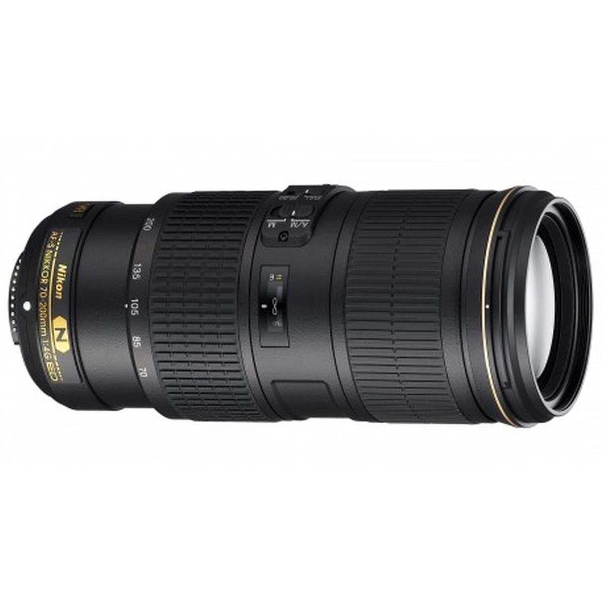 Nikon 70-200mm Af-S F/4g Ed Vr - Obiettivo Full Frame - Garanzia NITAL 4 anni