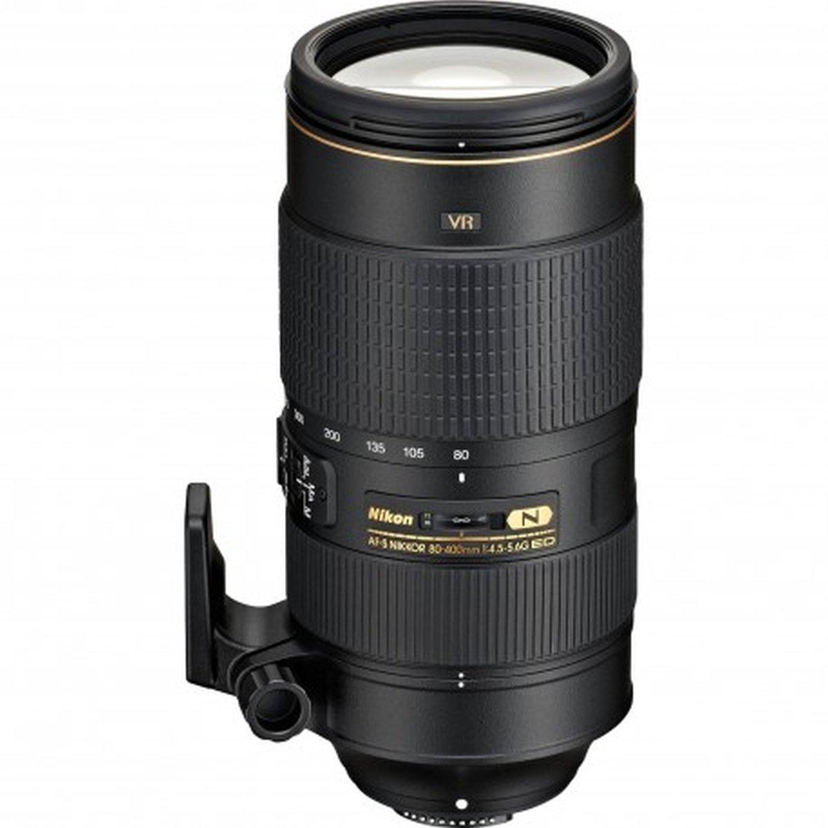 Nikon 80-400mm F4.5/5.6g Ed Vr - Obiettivo Full Frame - Garanzia NITAL 4 anni