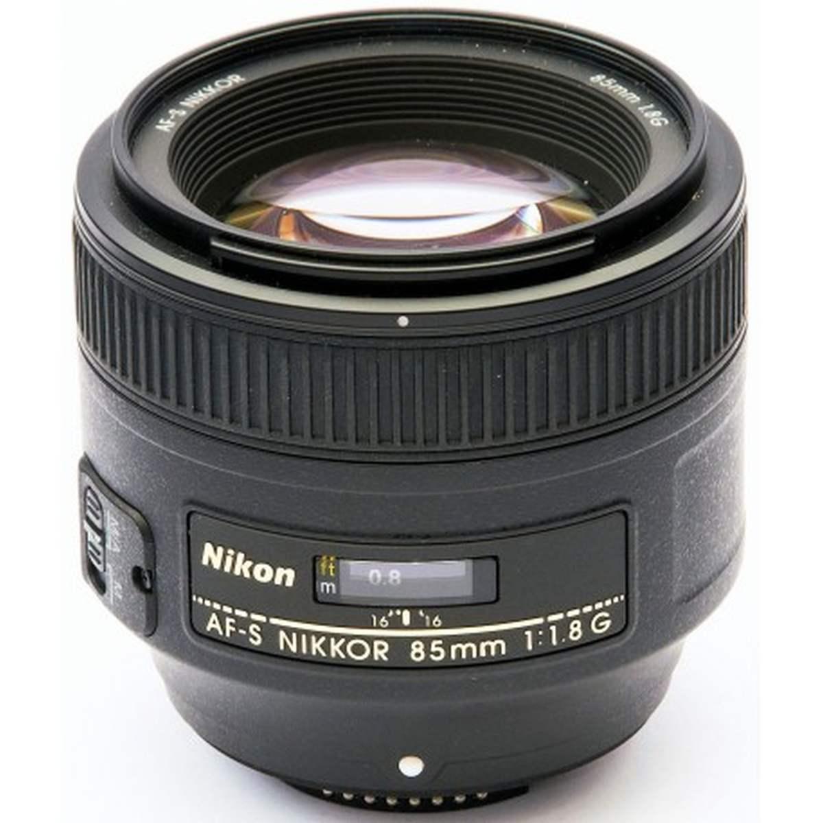 NIKON NIKKOR 85mm F/1.8g - Obiettivo Full Frame - Garanzia NITAL 4 anni