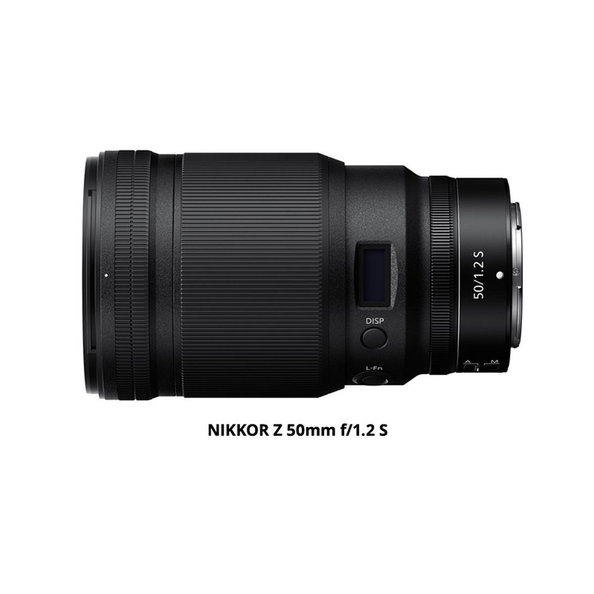 Nikon Nikkor Z 50mm F/1.2 S - Obiettivo Full Frame - Garanzia NITAL 4 anni