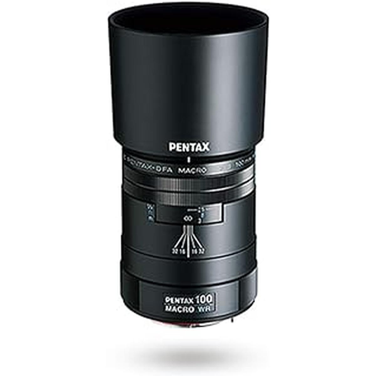PENTAX SMC D-FA 100mm F/2,8 WR MACRO- Obiettivo Full Frame