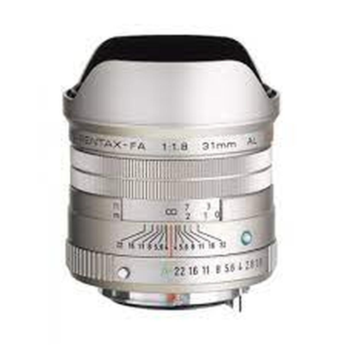 Pentax HD FA 31mmF1.8 Limited (Silver)-Full frame